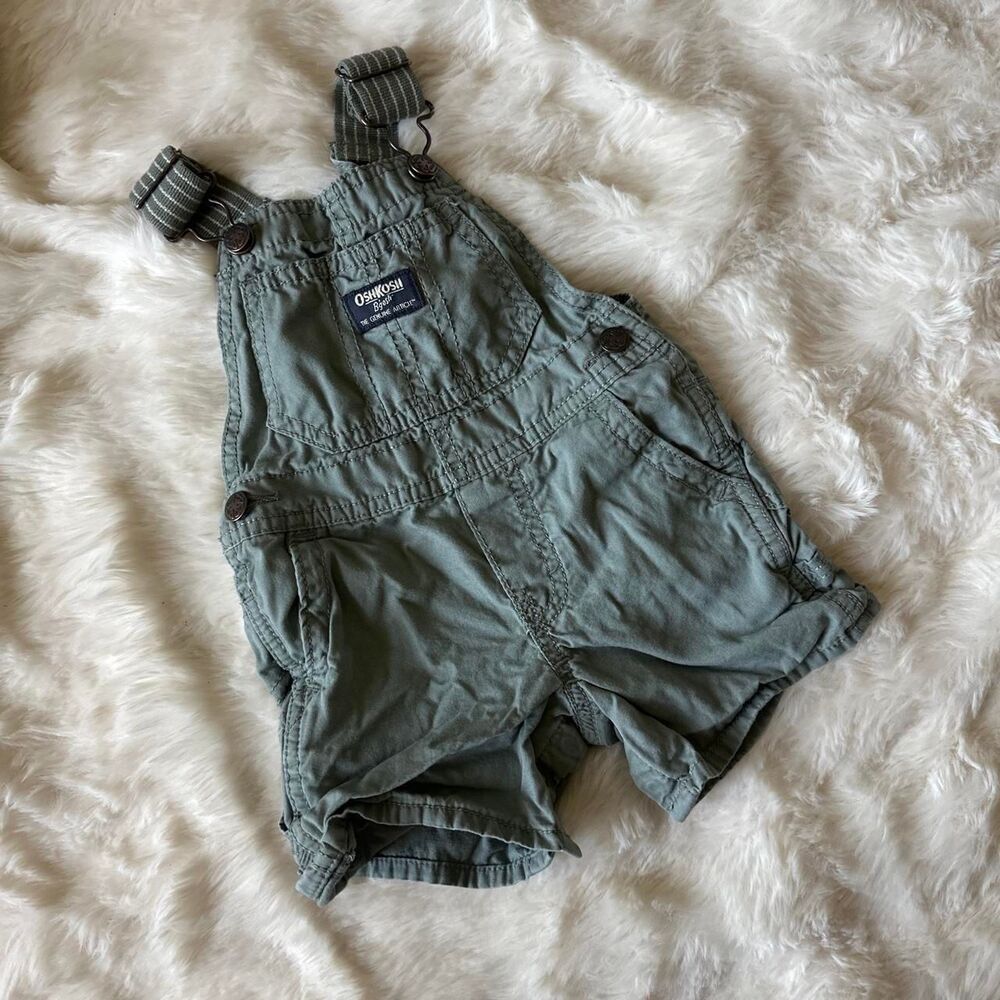 Oshkosh-b-gosh Green Kids Dungarees-overalls